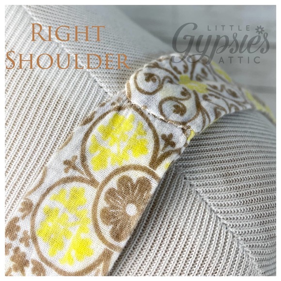 OLD Hippie Flower Child Top - Picture 6 of 12